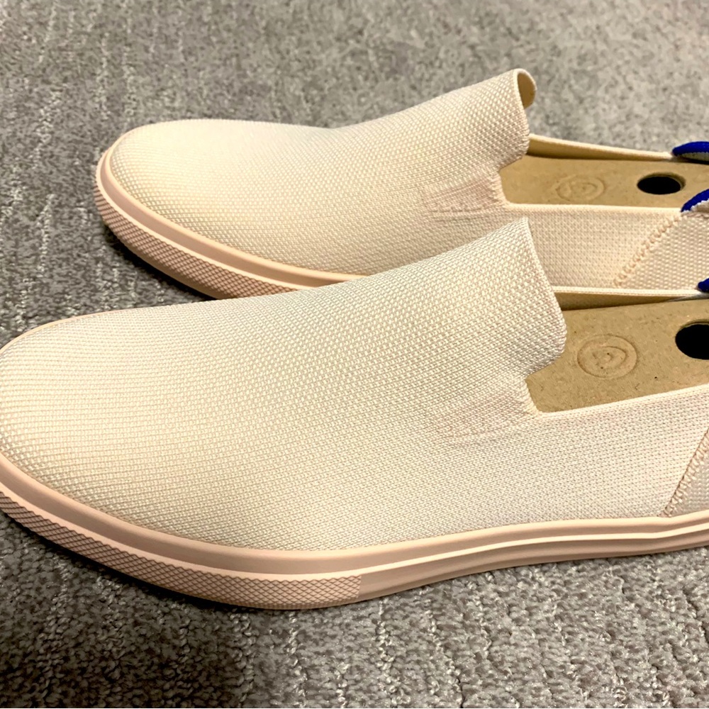 Rothy’s NEW The City Slip on Sneaker. Pink. Size 10.